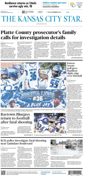 Cover of The Kansas City Star