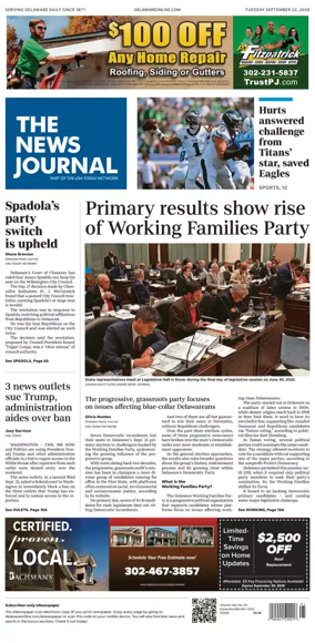 Cover of The News Journal