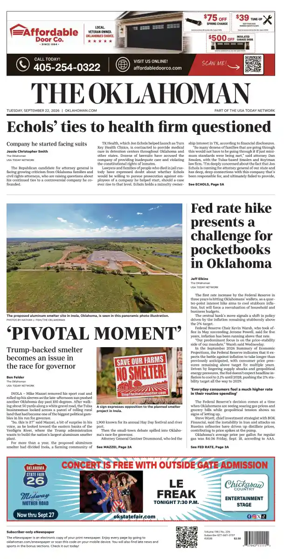 Cover of The Oklahoman