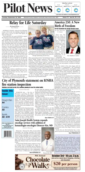 Cover of The Pilot News