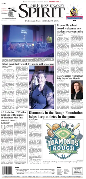 Cover of The Punxsutawney Spirit