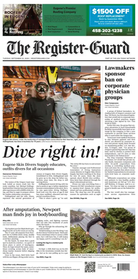Cover of The Register-Guard