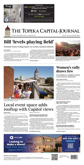 Cover of The Topeka Capital-Journal