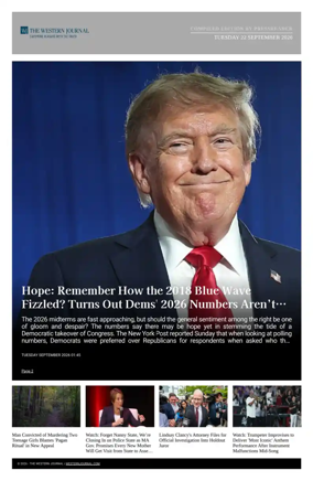 Cover of The Western Journal