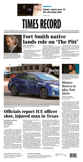 Cover of Times Record (Ft. Smith Southwest)