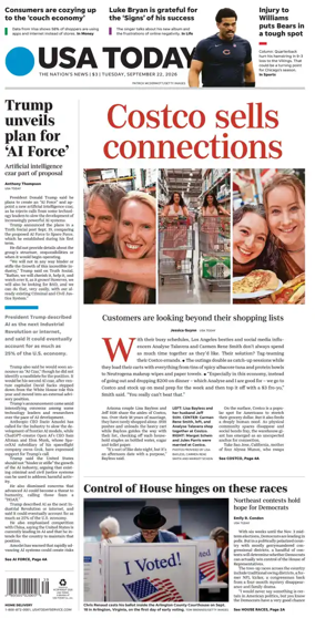 Cover of USA TODAY US Edition