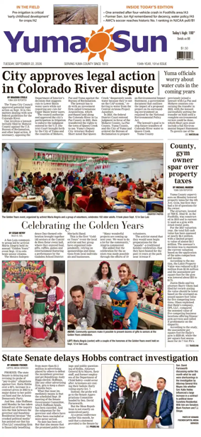 Cover of Yuma Sun