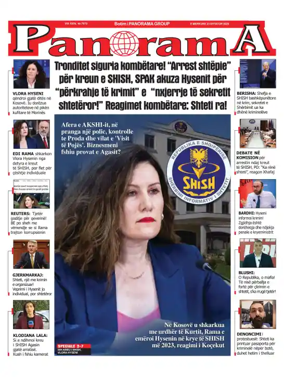 Cover of Panorama (Albania)