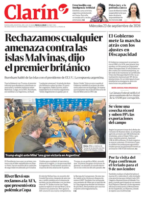 Cover of Clarin