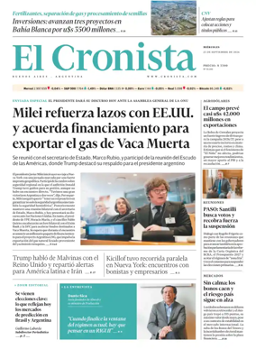 Cover of El Cronista