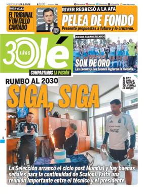Cover of Ole