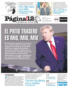 Cover of Pagina 12