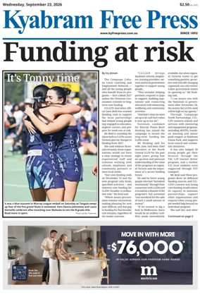 Cover of Kyabram Free Press
