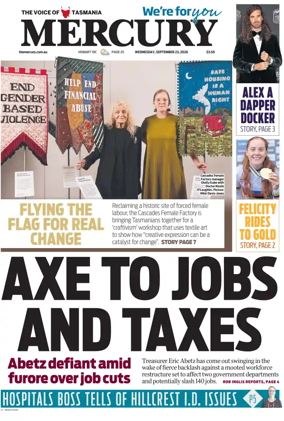 Cover of Mercury (Hobart)