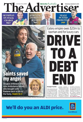 Cover of The Advertiser