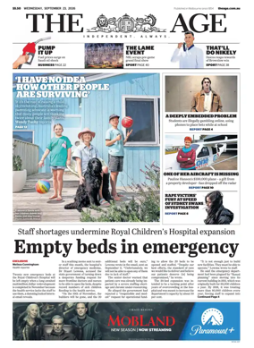 Cover of The Age