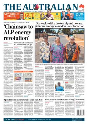 Cover of The Australian
