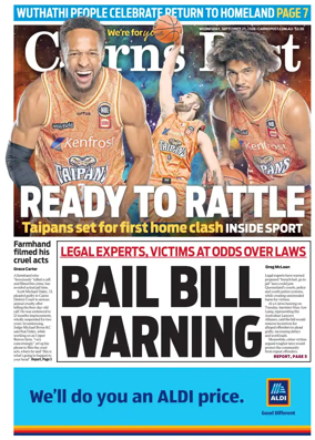 Cover of The Cairns Post