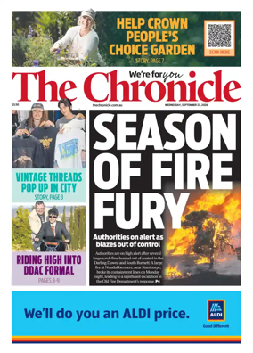 Cover of The Chronicle
