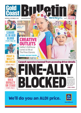 Cover of The Gold Coast Bulletin