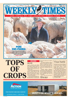 Cover of Weekly Times