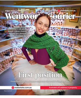 Cover of Wentworth Courier