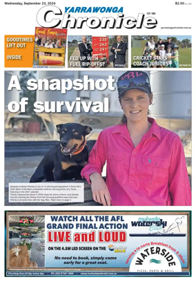 Cover of Yarrawonga Chronicle