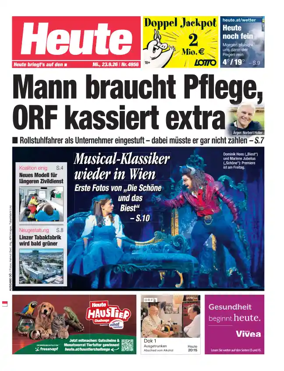 Cover of Heute - Oberosterreich Ausgabe