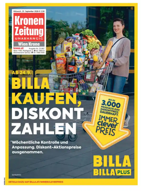 Cover of Kronen Zeitung