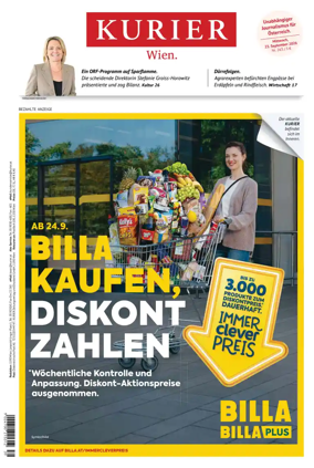 Cover of Kurier
