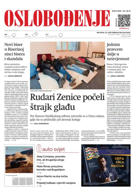 Cover of Oslobodjenje