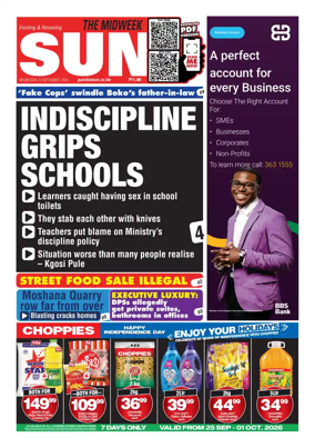 Cover of The Midweek Sun