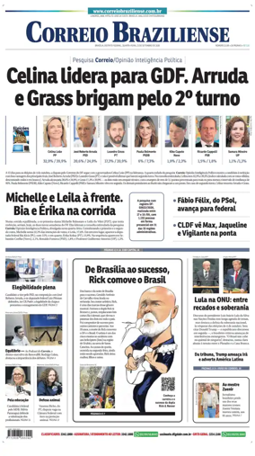 Cover of Correio Braziliense