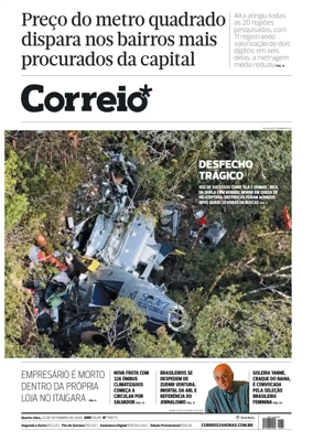 Cover of Correio da Bahia