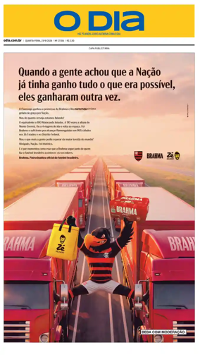 Cover of O Dia