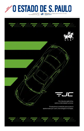 Cover of O Estado de S. Paulo