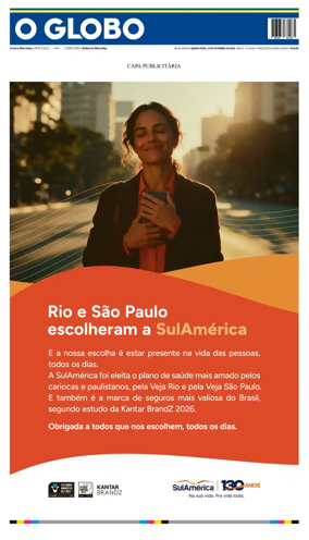 Cover of O Globo