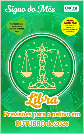Cover of Signo do Mes