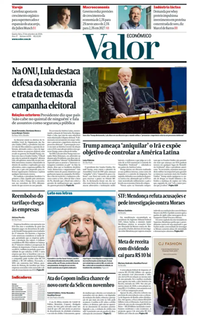 Cover of Valor Economico