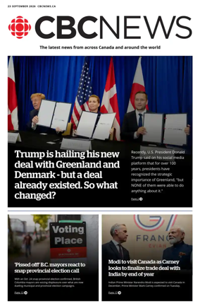Cover of CBC Edition