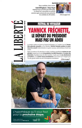 Cover of La Liberte