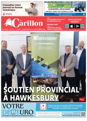 Cover of Le Carillon