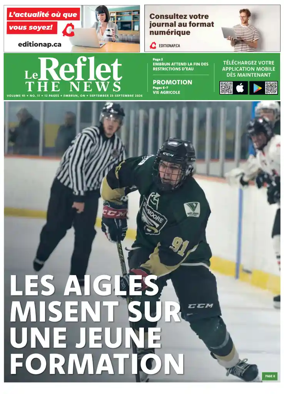 Cover of Le Reflet (The News)