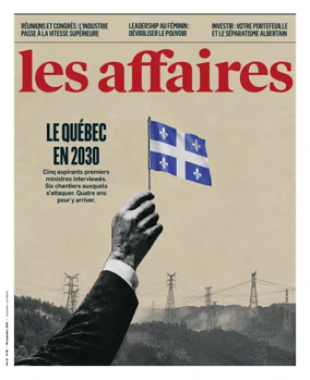 Cover of Les Affaires
