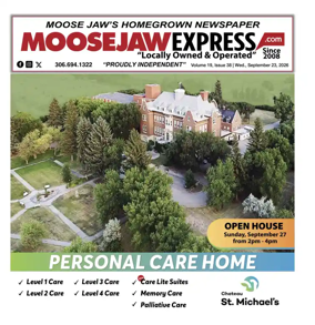 Cover of Moose Jaw Express.com