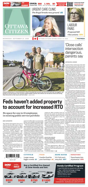 Cover of Ottawa Citizen