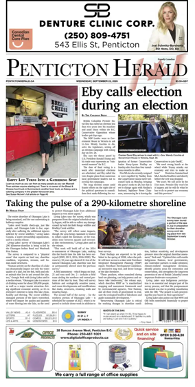 Cover of Penticton Herald