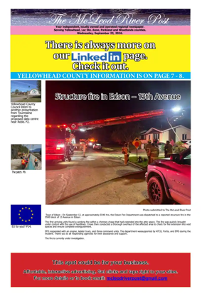 Cover of The McLeod River Post