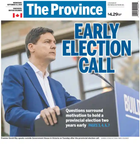 Cover of The Province