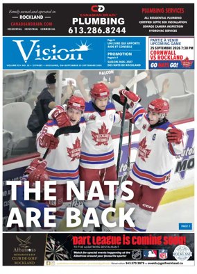 Cover of Vision (Canada)